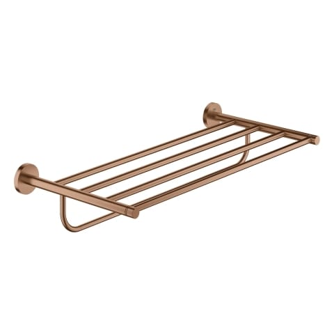 Grohe Multi-Badetuchhalter Essentials 55cm, verd. Befestig., w suns gebürstet