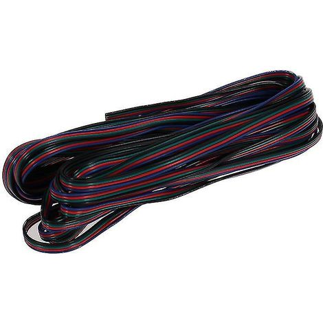 Rgb-led-verlängerungskabel Aus Kupferdraht