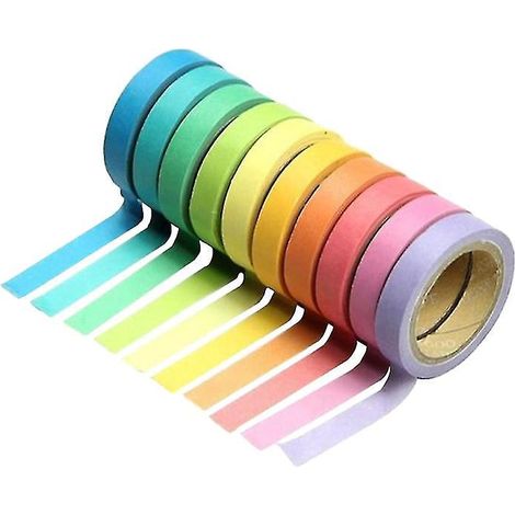 20 Rollen Dekoratives Washi-tape