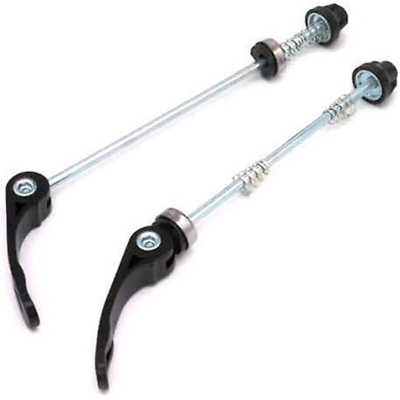 Mehrfarbiges Und Schwarzes Schnellreparaturset Für Fahrräder, Vorder- Und Hinterrad.