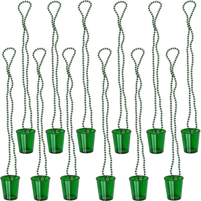Plastik-schnapsgläser Mit Perlen „braut Und Brautjungfern“ – 2er-set