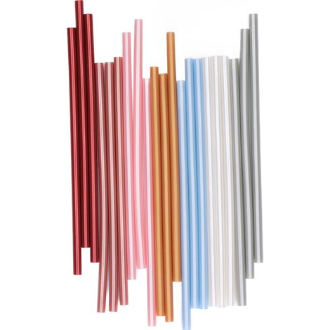 21 Heißklebesticks 7x200mm, Starke Haftung, Ungiftig Und Umweltfreundlich, Für Heißklebepistolen Und Diy-projekte