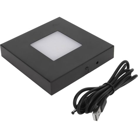 Mehrfarbiger Led-lichtsockel Mit Variablen Modi Für 3d-kristallbastelarbeiten