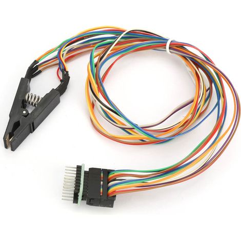Sop16-soic16-testklemme Für Flash-programmierung, Sop16-zu-dip8-adapter, 16-polige Testklemme