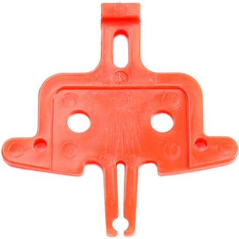 Robuster Und Einfach Zu Handhabender Hydraulischer Distanzring Aus Kunststoff Für Fahrradbremsbeläge.