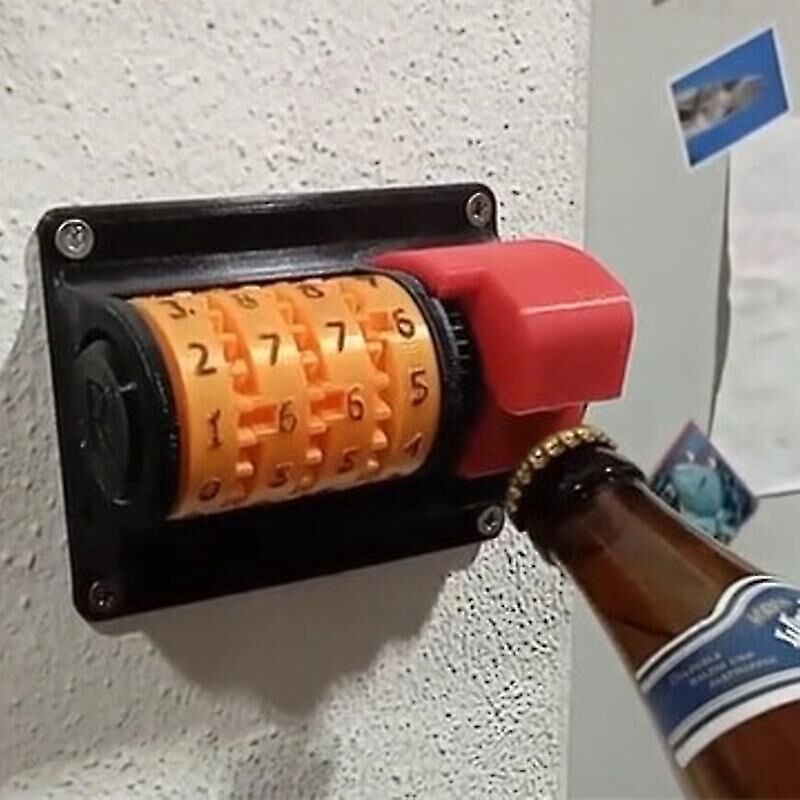 Kreativer, An Der Wand Montierter Flaschenöffner Für Die Biertheke, Flaschenöffner Für Bier Und Limonade, Ideal Für Die Küche.