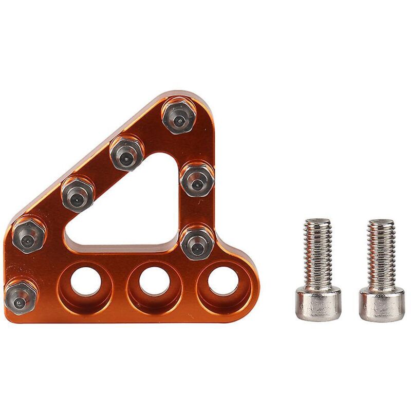 Gefrästes Orangefarbenes Hinterradbremspedal Für 125-990 Sx Exc Xcf Sxf Xc Xcw Excf Smr