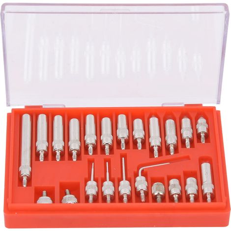 22-teiliges Set Spitzer Messspitzen Für Messuhren – Messspitzenset Mit Koffer