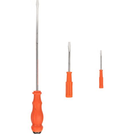 Ergonomisches, Hochhartes Langes Schraubendreher-set Für Nähmaschinen- Und Computerreparaturen