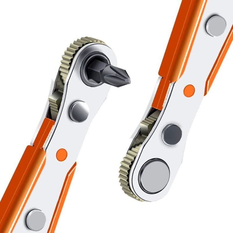 Set Mit 2 Mini-ratschen (1/4")