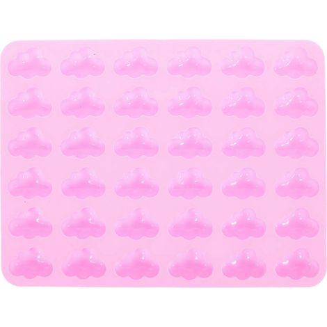 Multifunktionale Schokoladenform, Praktische Bonbonform, Niedliche Geleeform, Gelee-zubehör – 21,80 X 16,20 X 0,20 Cm – Rosa