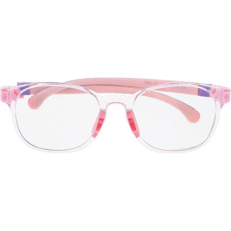 Professionelle Kinderbrille Mit Blaulichtfilter, Praktisch Für Kinder – 13 X 12,5 Cm – Rosa