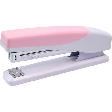 Großkapazitätshefter, Multifunktionaler Bürohefter, Bürohefter – 14,5 X 3,3 Cm – Rosa