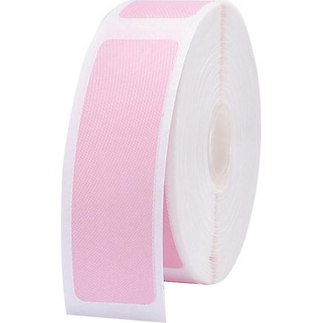 160 Selbstklebende Thermodrucker-etiketten Für Thermodrucker – 4,00 X 1,20 X 0,01 Cm – Rosa