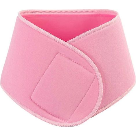 Anti-falten-halsmaske, Feuchtigkeitspflege, Wiederverwendbares Halskissen, Halspflegeband Für Damen – 46,00 X 10,00 X 1,00 Cm – Rosa