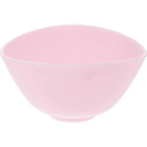 Geruchlose, Bruchfeste Silikonschüssel, 8 X 5 Cm, Für Den Heimgebrauch, Ideal Zum Anrühren Von Gesichtsmasken Und Abmessen Von Produkten (größe S, Rosa) – 8,00 X 8,00 X 5,00 Cm – Rosa