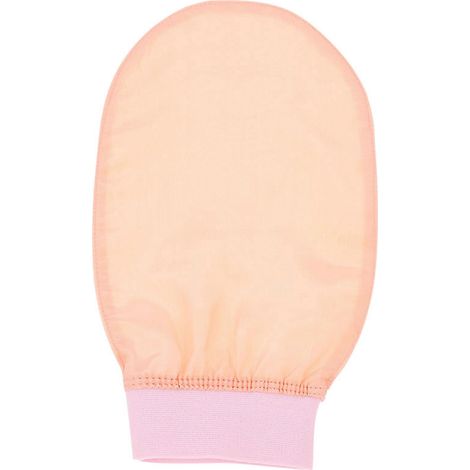 Peeling-waschhandschuh Für Körper Und Bad, Duschhandschuh Für Damen – 24,00 X 15,00 X 1,00 Cm – Rosa