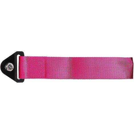 Abschleppgurt Für Autos, Anhängergurt, Dekorativer Abschleppgurt Für Autos, Stoßstangengurt (nur Zu Dekorationszwecken) – 29,50 X 6,80 X 2,50 Cm – Rosy