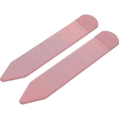 Set Mit 2 Selbstklebenden Stifthaltern Inklusive Schutzhülle – 19 X 3,3 Cm – Rosa