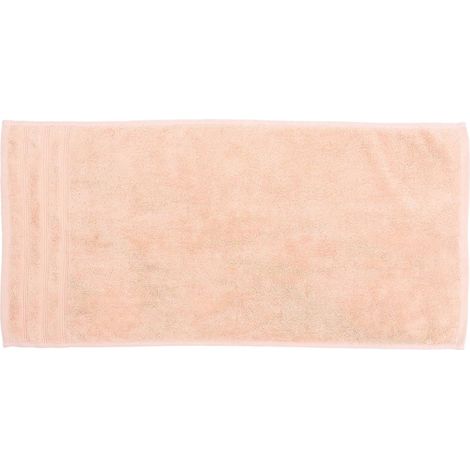 Großes, Einfarbiges Sporthandtuch Aus Baumwolle, Saugfähig, 80 X 39 X 0,5 Cm, Rosa