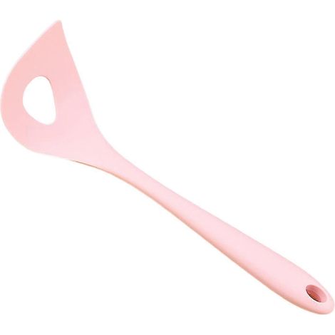 Silikon-fleischbällchenlöffel, Praktisches Küchenutensil Für Die Zubereitung Von Fleischbällchen, Langer Griff, Leicht Zu Reinigen, Mit Aufhängeöse – Rosa