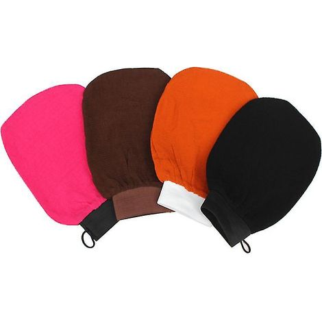 Badehandschuhe (4er-set)
