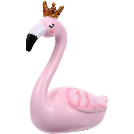 1 Flamingo-kuchendekoration