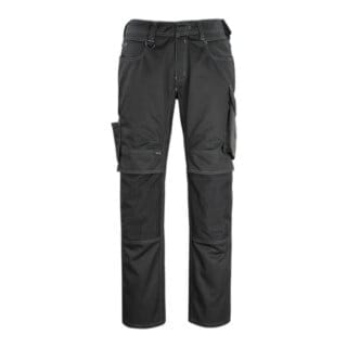 Mascot Erlangen Hose Größe 76C48, schwarz/dunkelanthrazit