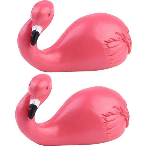 Set Mit 2 Nahtlosen, Selbstklebenden Wandhaken Mit Flamingo-motiv Für Mäntel Und Hüte, Für Zuhause Oder Büro. – 7,5 X 4 Cm – Rosa