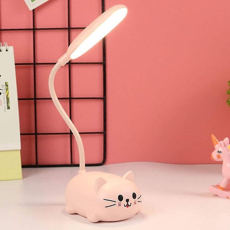 Kinderlampe, Led-schreibtischlampe Für Kinder, Kabellose Lernlampe Mit Augenschutz Für Schüler, Wiederaufladbare Usb-spielzeuglampe, Geschenk Für Studentenwohnheim Oder Kleines Büro
