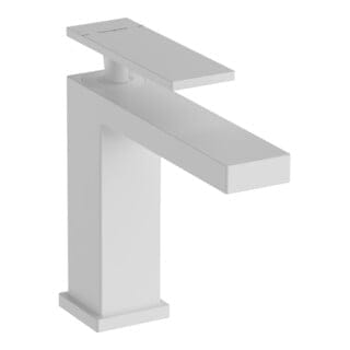 hansgrohe Einhebel-Waschtischarmatur Tecturis E Ausl. 144mm, o. Ablaufgarnitur, mattweiß