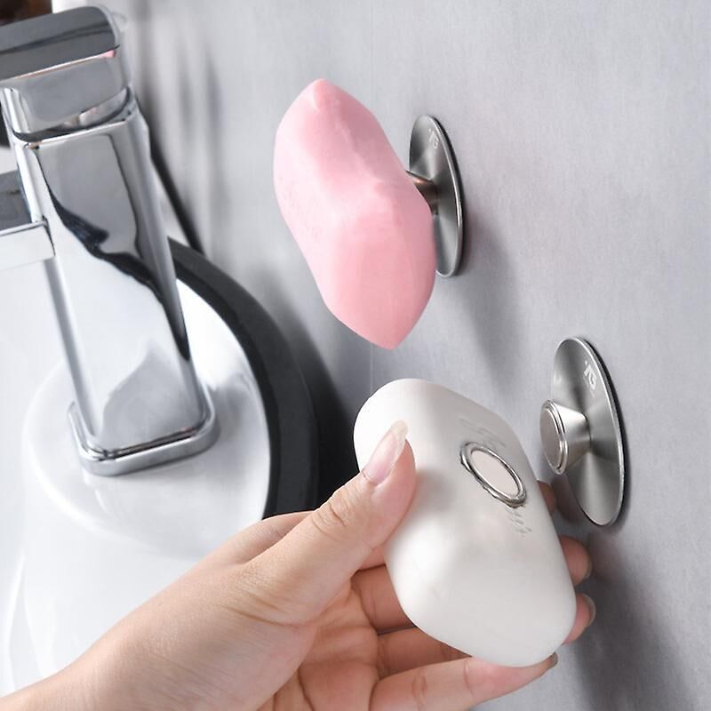 Magnetische Seifenschale Aus Edelstahl Zur Wandmontage In Küche Und Bad