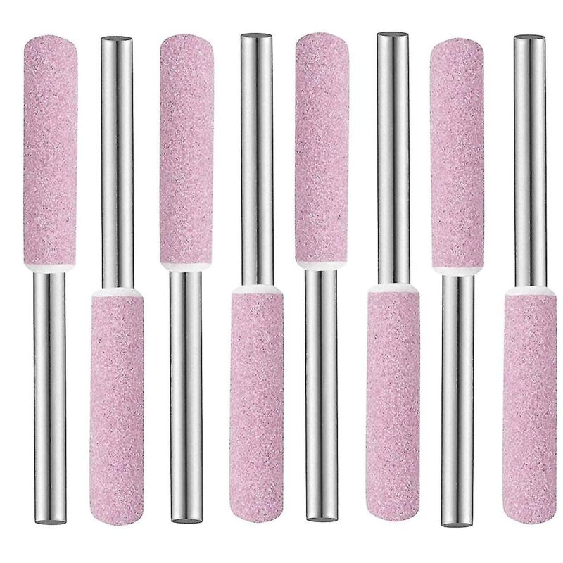 Set Mit 8 Schleifscheiben Und Schleifstäben Für Kettensägenschärfer