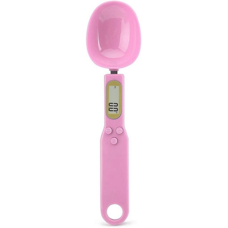 Tragbare Digitale Küchenwaage Mit Lcd-bildschirm – 500 G Kapazität, 0,1 G Genauigkeit (rosa)