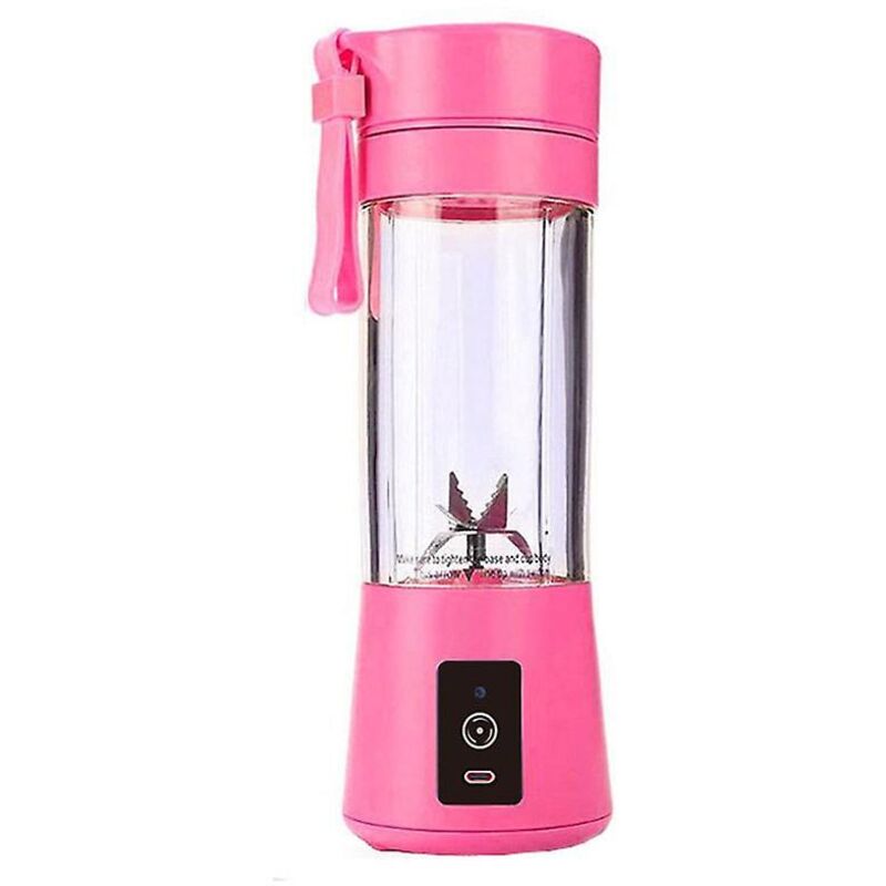 Mini-tragbarer Personalmixer, Usb-aufladbar, Mit 6 Leistungsstarken Klingen Für Smoothies Und Milchshakes
