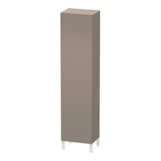 Duravit Hochschrank L-Cube individual, Tür rechts, basalt matt