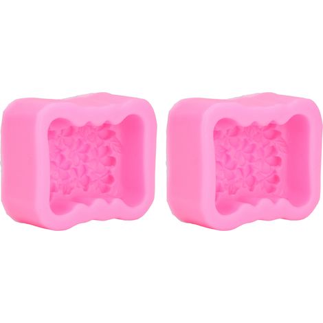2-teilige Rosa Blumenform, Zuverlässig Und Langlebig, Praktisch Und Sicher Für Die Küche, Leicht Zu Reinigen