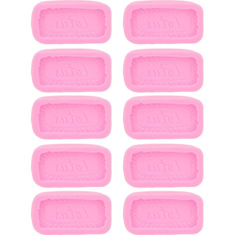10 Silikonformen Für Schokoladenkekse, Dekorative Kuchenformen Für Selbstgemachtes Gebäck