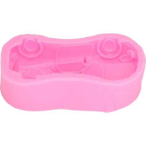 Rosa Silikonform Für Selbstgemachte Mousse-, Schokoladen- Und Eistorten