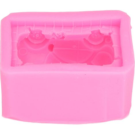 3d-silikonform In Autoform Für Handgemachte Seife, Schokolade Und Gebäck