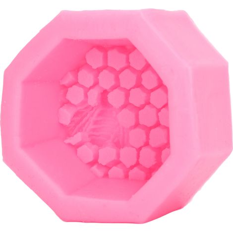 3d-wabenform Aus Silikon Für Handgemachte Seife – Diy-gebäck Und Dekoration