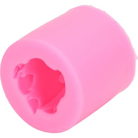 3d-silikonform Für Handgemachte Seife, Kuchen Und Süßigkeiten In Form Einer Rose