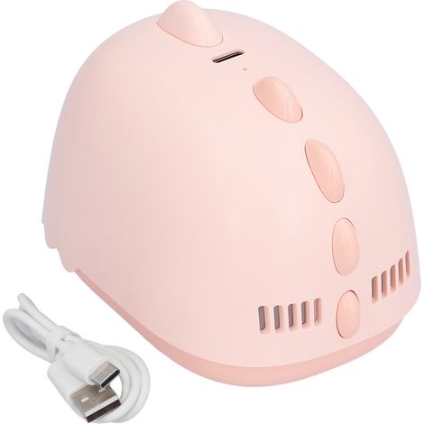 Leistungsstarker Mini-tischstaubsauger, Zwei Geschwindigkeitsstufen, Schnellladefunktion, Tragbar Und Kompakt – Pink