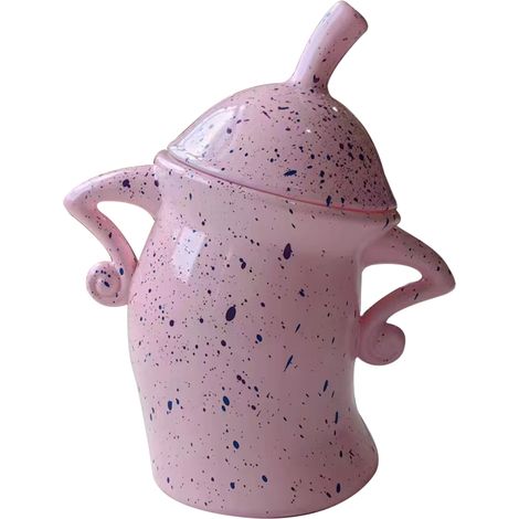 Robuster, Bruchfester Pvc-vorratsbehälter – Dekorative Halloween-tischbox In Rosa