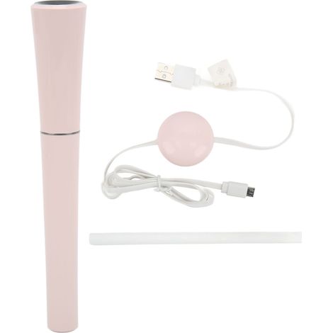 Tragbarer, Pinkfarbener Usb-luftbefeuchter, Abnehmbares Und Robustes Design Für Büro Und Zuhause