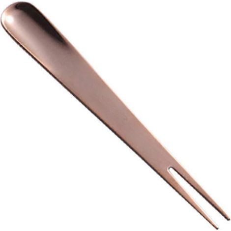 Obstgabel Aus Edelstahl, Küchenutensil Für Zuhause, Restaurant Und Hotel (roségold) – 12,3 X 1,5 Cm