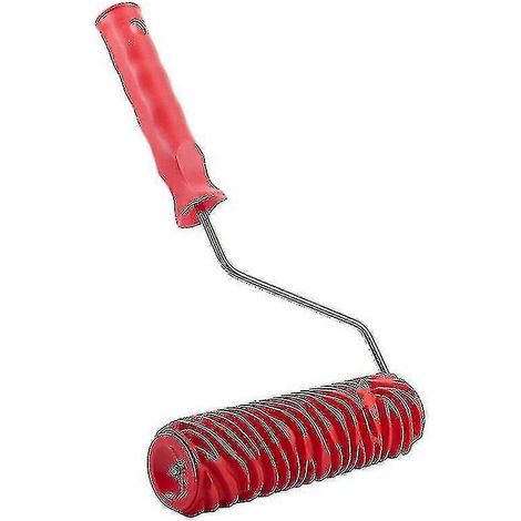 18 Cm Farbrolle Mit Zebrastreifenmuster