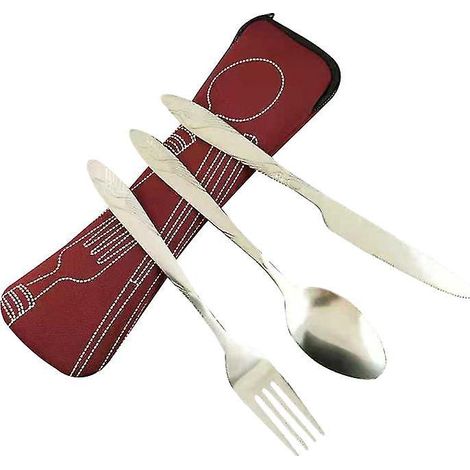 3-teiliges Besteckset