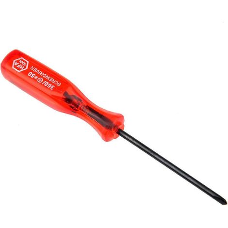 Tragbarer Triwing-dreieck-y-spitzen-schraubendreher Für Ds, Ds Lite Und Game Boy Advance Sp (rot) – 11,00 X 1,00 X 1,00 Cm