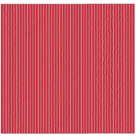 100 Ersatz-kunststoffstrohhalme Für Aerosoldosen, Aerosol-aufsätze – 25,00 X 0,22 X 0,22 Cm – Rot
